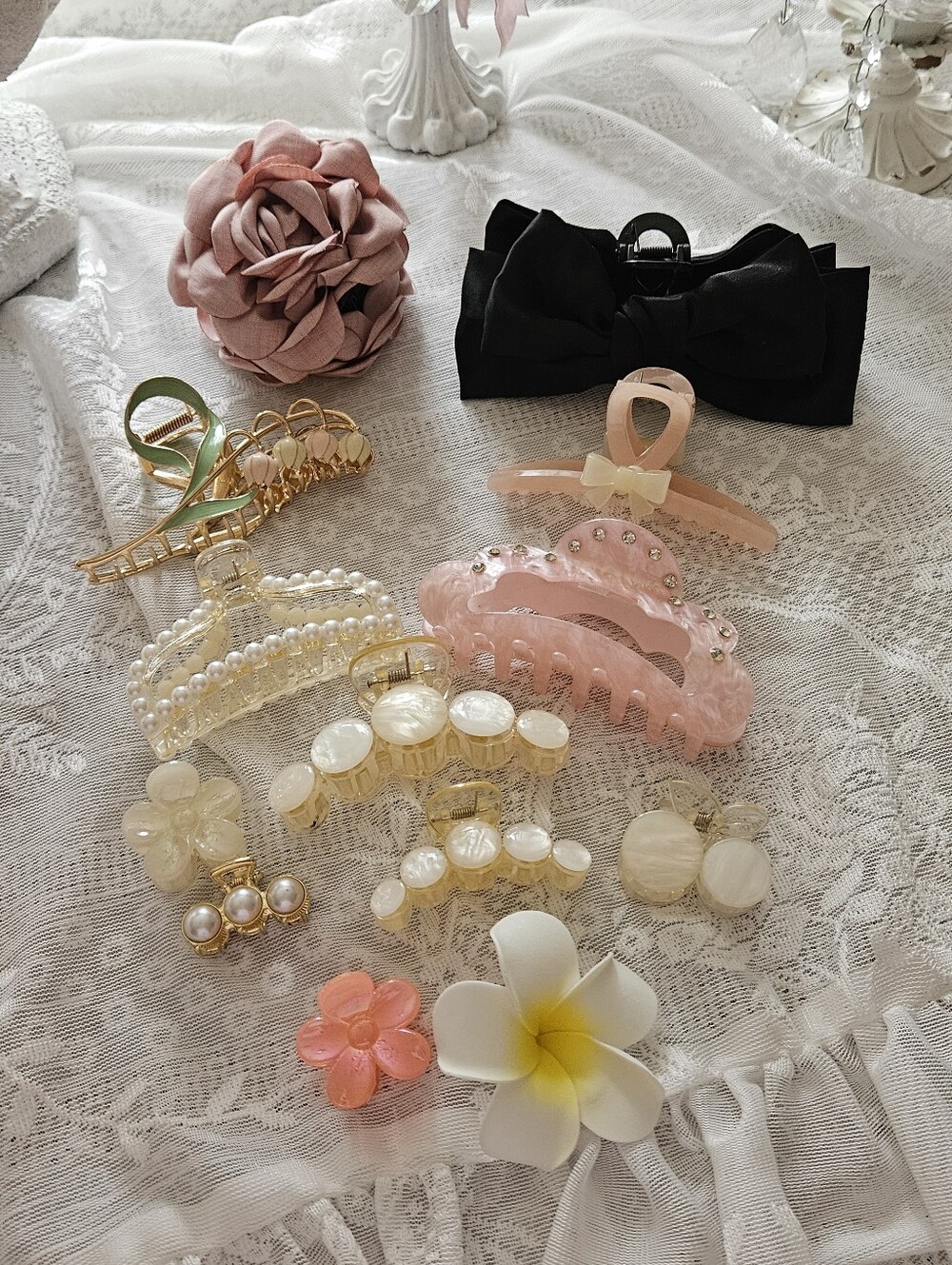 Hair Claw Clip Bundle